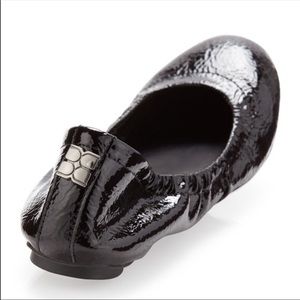 BCBGMAXAZRIA Patent Leather Flats